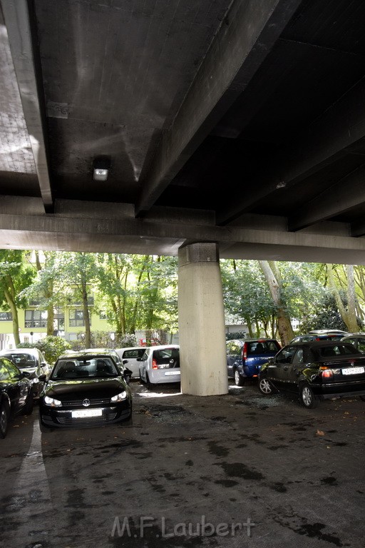 Auto 1 Koeln Suedstadt Weichserhof unter der Severinsbruecke P03.JPG - Miklos Laubert